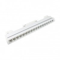 Vitaluce Трековый светильник поворотный магнитный 20Вт 48В 3000K, белый 60° VT0200046-00.1 фото