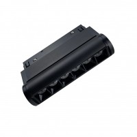 Vitaluce Трековый светильник поворотный магнитный 6Вт 48В 4000K, черный 60° VT0200044-01 фото