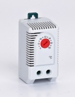 Dekraft Термостат с НЗ контактом от 0 до +60°C 250В 35100DEK фото