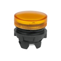 КЭАЗ Головка сигнальной лампы OptiSignal D22 A5-L-5 желтая пластик ZB5AV053 332303 фото