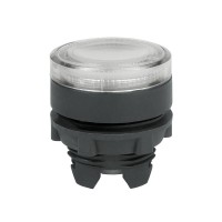 КЭАЗ Головка кнопки OptiSignal D22 A5-PL-1 с подсветкой белая пластик ZB5AW313 332305 фото