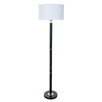 Arte Lamp A5029PN-1SS ROBERT Торшер E27 черный/серебро/белый текстиль A5029PN-1SS фото