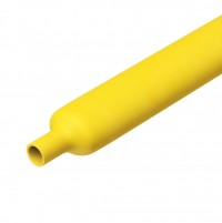 DKC Безгалогеновая термоусаживаемая трубка в рулоне 38,1/19,1 мм желтый TN2RL201381Y фото