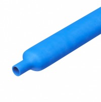 DKC Безгалогеновая термоусаживаемая трубка в рулоне 9,5/4,7 мм синий TN2RL20195BL фото