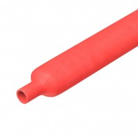 DKC Самозатухающая термоусаживаемая трубка в рулоне 9/3 мм красный 3:1 TN3RL301R90R фото