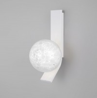 Eurosvet Настенный светильник с плафоном 40019/1 белый a060767 фото