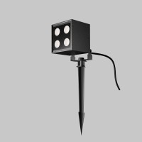 Maytoni Outdoor Ландшафтный светильник Ares Черный O309FL-L8B3K фото