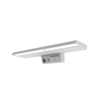 Varton Светодиодный светильник прикроватный медицинский Fonix 605 мм О/Ч/М/Н-23/20/15/7 Вт с USB-портом, розеткой и 3 выключателями V1-C0-00596-20000-4002040 фото