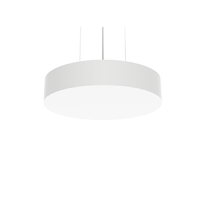 Varton Светодиодный светильник Deleo подвесной подвесной 25 Вт 400x80 мм 4000 K с рассеивателем опал RAL9003 белый матовый V1-R0-00201-30000-2002540 фото