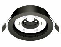 Ambrella Корпус светильника напольный поворотный для насадок Ø85мм C9816/3 SBK черный песок D260*1529mm GX53/3 C9816 фото