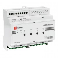 Контроллер ePRO24 удаленного управления 6вх\4вых 230В WiFi Home ePRO-h-10-4-230-W фото