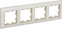 IEK Brite Decor жемчуг 3D-форма рамка 4-места BR-M42-12-1-K10 фото