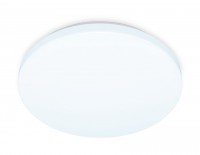 Ambrella Потолочный светодиодный светильник FZ1006 WH белый 10W 6400K D210*55 (Без ПДУ) FZ1006 фото
