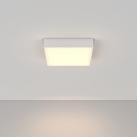 Maytoni Потолочный светильник Zon 3000K 36W 120° Белый C032CL-36W3K-SQ-W фото