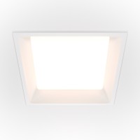 Maytoni Встраиваемый светильник Okno 3000K 1x24Вт 120° DL054-24W3K-W фото