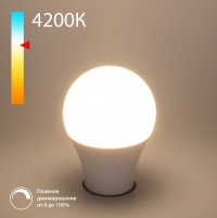 Elektrostandard Светодиодная диммируемая лампа Dimmable 9W 4200K E27 (А60) BLE2777 a063769 фото