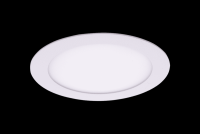 Светильник светодиодный потолочный встраиваемый PL, Белый, Пластик + алюминий, Нейтральный белый (4000-4500K), 12Вт, IP20 00-00002407 фото