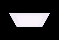 Светильник светодиодный потолочный встраиваемый PL, Белый, Пластик + алюминий, Нейтральный белый (4000-4500K), 18Вт, IP20 00-00002417 фото