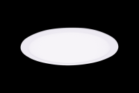 Светильник светодиодный потолочный встраиваемый PL, Белый, Пластик + алюминий, Нейтральный белый (4000-4500K), 24Вт, IP20 00-00002412 фото