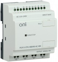 IEK ONI Логическое реле PLR-S. CPU0804(R) 220В AC без экрана PLR-S-CPU-0804R-AC-NN фото