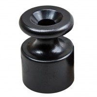 Bironi Ришелье пластик чёрный изолятор 300шт/уп R1-551-23-300 фото
