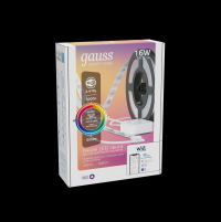 Gauss Лента Smart Home 16W 1400lm 3000-6000К 100-240V IP20 5м RGBW+изм.цвет.темп.+дим/ LED 5020122 фото