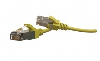 Hyperline PC-LPT-SFTP-RJ45-RJ45-C6-1.5M-LSZH-YL Патч-корд S/FTP, категория 6 (100% Fluke Component Tested), 28AWG, LSZH, 1.5 м, желтый 445771 фото