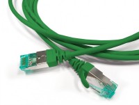 Hyperline PC-LPT-SFTP-RJ45-RJ45-C6A-1.5M-LSZH-GN Патч-корд S/FTP, категория 6a (100% Fluke Component Tested), 30AWG, LSZH, 1.5 м, зеленый 445824 фото