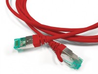 Hyperline PC-LPT-SFTP-RJ45-RJ45-C6A-1M-LSZH-RD Патч-корд S/FTP, категория 6a (100% Fluke Component Tested), 30AWG, LSZH, 1 м, красный 445812 фото
