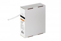 TDM Термоусаживаемая трубка ТУТнг 6/3 белая в коробке (10 м/упак) SQ0518-0408 фото