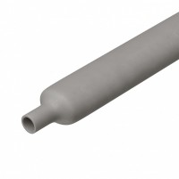 DKC Самозатухающая термоусаживаемая трубка в рулоне 12,7/6,4 мм серый TN2RL201127V0GR фото