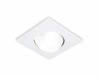 Ambrella Встраиваемый потолочный светодиодный светильник S490 W 4200K белый 5W S490 W фото