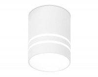 Ambrella Накладной светодиодный точечный светильник TN240 WH/S белый/песок LED 4200K 12W D80*100 TN240 фото