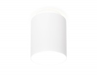 Ambrella Накладной светодиодный точечный светильник TN260 WH/S белый/песок LED 4200K 7W D80*100 TN260 фото