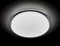 Ambrella Потолочный светодиодный светильник с пультом FF48 WH белый 72W D570*75 (ПДУ ИК) FF48 фото