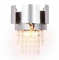 Ambrella Настенный светильник с хрусталем TR5250/2 SL/CL серебро/прозрачный E14/2 max 40W 270*240*150 TR5250 фото