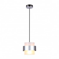 Ambrella Подвесной светильник со сменной лампой TR3644 CH/FR хром/матовый E27 max 40W D180*950 TR3644 фото