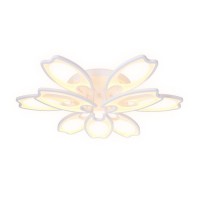 Ambrella Потолочный светодиодный светильник с пультом FA579/6+3 WH белый 162W 700*640*120 (ПДУ РАДИО 2.4G) FA579 фото