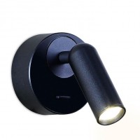 Ambrella Настенный светодиодный светильник с выключателем FW281 SBB синий космос/песок LED 4200K 3W 70*70*65 FW281 фото
