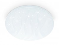 Ambrella Потолочный светодиодный светильник FZ1013 WH белый 21W 6400K D320*55 (Без ПДУ) FZ1013 фото