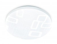 Ambrella Потолочный светодиодный светильник FZ1040 WH белый 30W 6400K D370*55 (Без ПДУ) FZ1040 фото