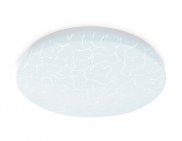 Ambrella Потолочный светодиодный светильник FZ1071 WH белый 21W 6400K D320*55 (Без ПДУ) FZ1071 фото