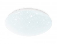 Ambrella Потолочный светодиодный светильник FZ1076 WH белый 16W 6400K D260*85 (Без ПДУ) FZ1076 фото