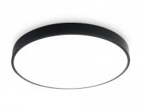 Ambrella Потолочный светодиодный светильник с высокой степенью защиты FZ1205 BK черный IP54 18W 5000K D270*60 (без ПДУ) FZ1205 фото