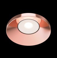 Maytoni Downlight Встраиваемый светильник Розовое Золото DL040-L10RG4K DL040-L10RG4K фото