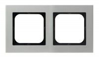 Ospel Sonata Алюминий Рамка 2-ая (6 мм без вставки) R-2RA/35 фото