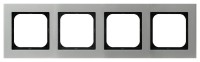 Ospel Sonata Алюминий Рамка 4-ая (6 мм без вставки) R-4RA/35 фото