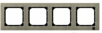 Ospel Sonata Медь (Новое серебро) Рамка 4-ая R-4RM/44 фото