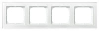 Ospel Sonata Стекло Белое Рамка 4-ая , толщина 6 мм (без внутр вставки) R-4RG/31 фото