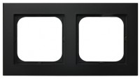 Ospel Sonata Черный металлик Рамка 2-ая R-2R/33 фото